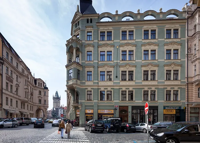 Hotel Old Town - Dusni Prag